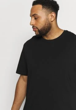 Pier One Prix Refroidis 2 PACK - T-shirt basique - black t-shirts col rond homme -VêtementsElite Boutique 534694f073cd4cafaa153bf3f6a29fa1