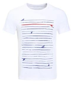 Pier One T-shirt imprimé Prix Dégriffé t-shirts & polos col rond homme -VêtementsElite Boutique 537b55fa904246f7a8a803f53d014564 2