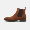 Pier One Prix Allégé LEATHER - Bottines bottes rond homme -VêtementsElite Boutique 5480155443eb4d30a2e03eaeabd181b9