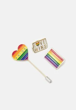 Prix Dégriffé Pier One PRIDE RAINBOW PINS SET - Cravate cravates et nœuds papillon multicolore homme -VêtementsElite Boutique 54e6414839214690901153e00cdafa88
