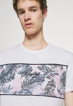 Prix Bradés Pier One T-shirt imprimé t-shirts col rond homme -VêtementsElite Boutique 54e735bac0f044ad80d7962f7010e7df