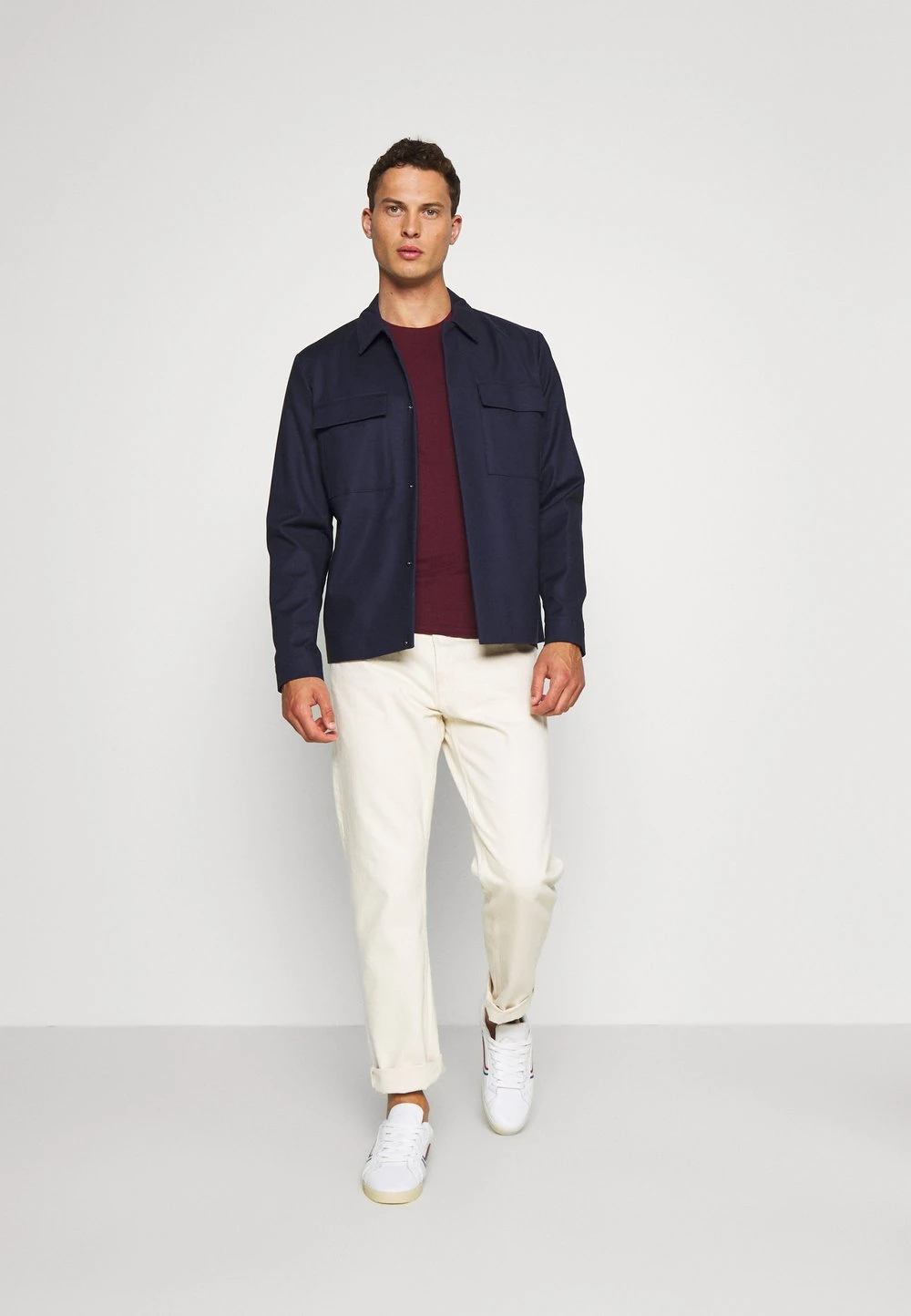 Pier One Prix Sympa T-shirt imprimé t-shirts col rond homme 4 Pier One Prix Sympa T-shirt imprimé t-shirts col rond homme – Image 2