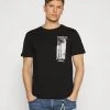 Pier One Prix Légers T-shirt imprimé t-shirts col rond homme