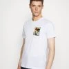 Pier One Prix Jamais Vus T-shirt imprimé t-shirts col rond homme -VêtementsElite Boutique 5734e648876f4f63adcb8bf2d84aed19