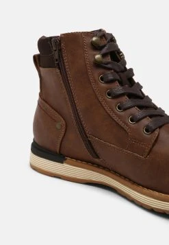 Pier One Petit Prix Bottines à lacets bottes rond homme -VêtementsElite Boutique 5788cb52a55b45ce8a7d1d628f0b7a4a
