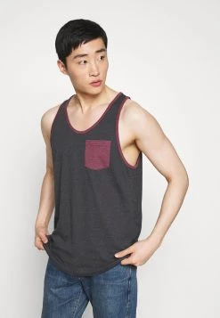 Pier One Soldes Débardeur t-shirts encolure large ronde homme