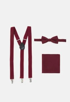 Meilleure qualité Pier One SET - Noeud papillon pochettes de costume couleur unie homme -VêtementsElite Boutique 5863b4f1284a4be0b13ef884294fc02d