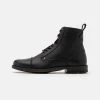Prix Gelé Pier One Bottines à lacets boots et bottes rond homme -VêtementsElite Boutique 5882cfd728e145458b01c867286f46a7