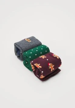 Pier One Prix Préférentiel XMAS GIFT BOX 3 PACK - Chaussettes sous-vêtements & chaussettes à pois homme -VêtementsElite Boutique 5904a31c3b3342df812091b46b57eaca