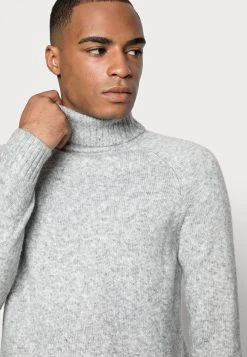 Pier One Prix Jamais Vus ESSENTIAL WINTER TURTLENECK / 512 - MOTTLED BLUE - Pullover pulls & gilets col roulé homme 12 Pier One Prix Jamais Vus ESSENTIAL WINTER TURTLENECK / 512 - MOTTLED BLUE - Pullover pulls & gilets col roulé homme -VêtementsElite Boutique 590ca0fcfbaa45dfac0a0be5c55d0fb9
