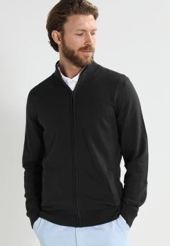 Bon Rapport Coût-Efficacité Pier One Gilet pulls et gilets col montant homme