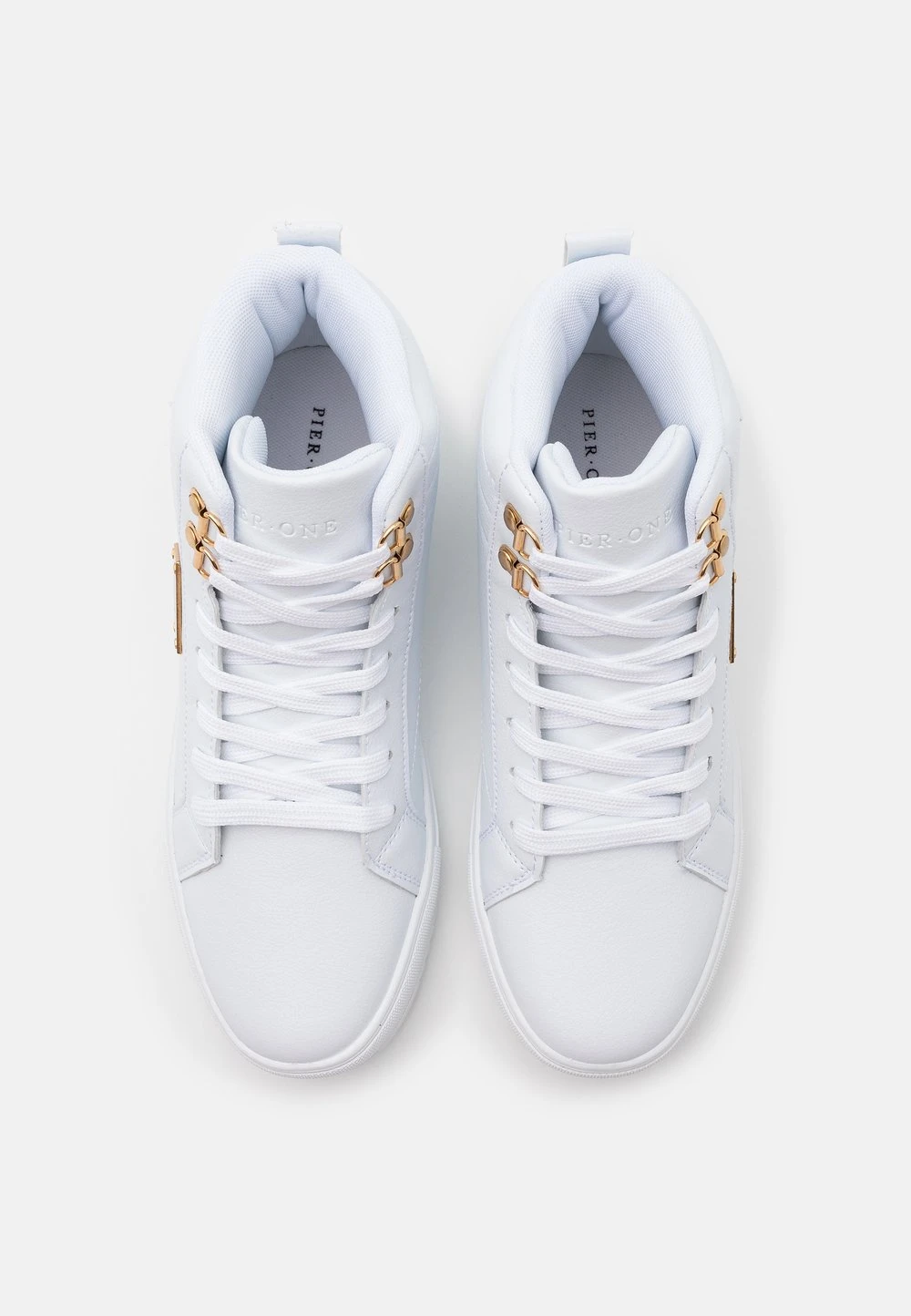 Pier One Baskets montantes Vendre-Réclame baskets & sneakers rond unisex 6 Pier One Baskets montantes Vendre-Réclame baskets & sneakers rond unisex – Image 4