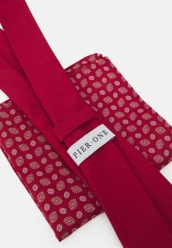 Pier One SET - Cravate Prix Accessible pochettes de costume floral homme -VêtementsElite Boutique 5c44d0232b4543479db8aea12b74dd30