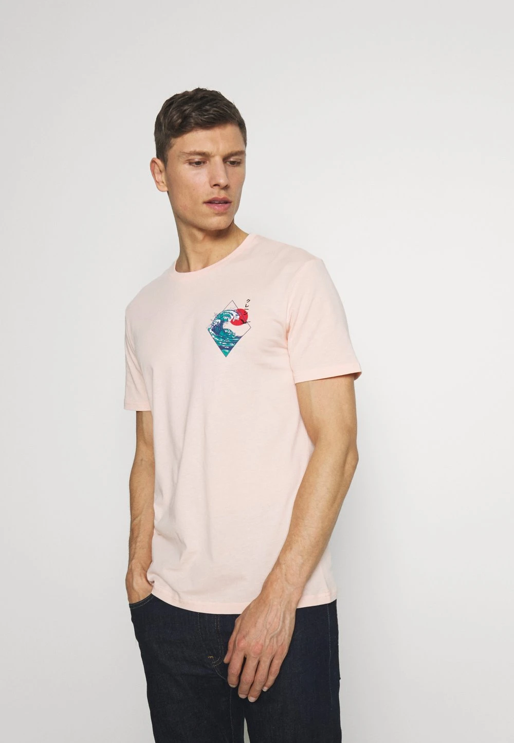 Qualité absolue Pier One T-shirt imprimé t-shirts col rond homme 3 Qualité absolue Pier One T-shirt imprimé t-shirts col rond homme