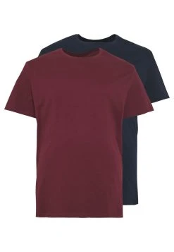 Prix Abordable Pier One 2 PACK - T-shirt basique t-shirts col rond homme -VêtementsElite Boutique 5ca9e549eb7442b1ada1ae81856f1fde