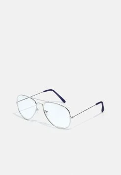 Pier One Réduction UNISEX - Lunettes anti-lumière bleue plus d'accessoires couleur unie