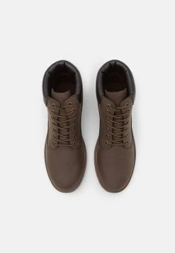 Plus Bas Prix De Vente Pier One Bottines à lacets bottes rond homme -VêtementsElite Boutique 5eacd63fd15e4dc49307252876f15f0c