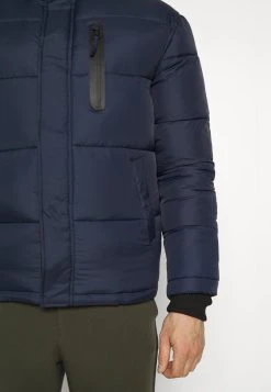 Bonne Qualité Pier One Veste d'hiver vestes fermeture éclair homme 15 Bonne Qualité Pier One Veste d'hiver vestes fermeture éclair homme -VêtementsElite Boutique 5fb7ab84fe7f4da585d1190914a2f6c9