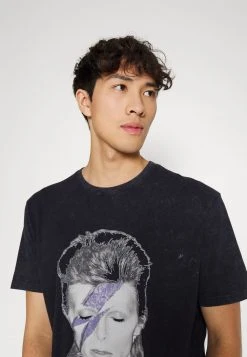 Haute Qualité Pier One BOWIE TEE - T-shirt imprimé t-shirts col rond homme 13 Haute Qualité Pier One BOWIE TEE - T-shirt imprimé t-shirts col rond homme -VêtementsElite Boutique 5fd7666ea0cc46c1bda7b852ac02de30