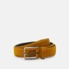 Pier One Prix Aimable LEATHER UNISEX - Ceinture ceintures boucle ardillon