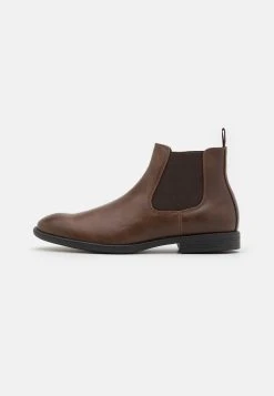 Remise En Ligne Pier One Bottines bottes rond homme
