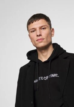 Prix Préférentiel Pier One WASTE OF TIME HOOD - Sweat à capuche pulls et gilets homme -VêtementsElite Boutique 60248d23e2674c049c73193794706892