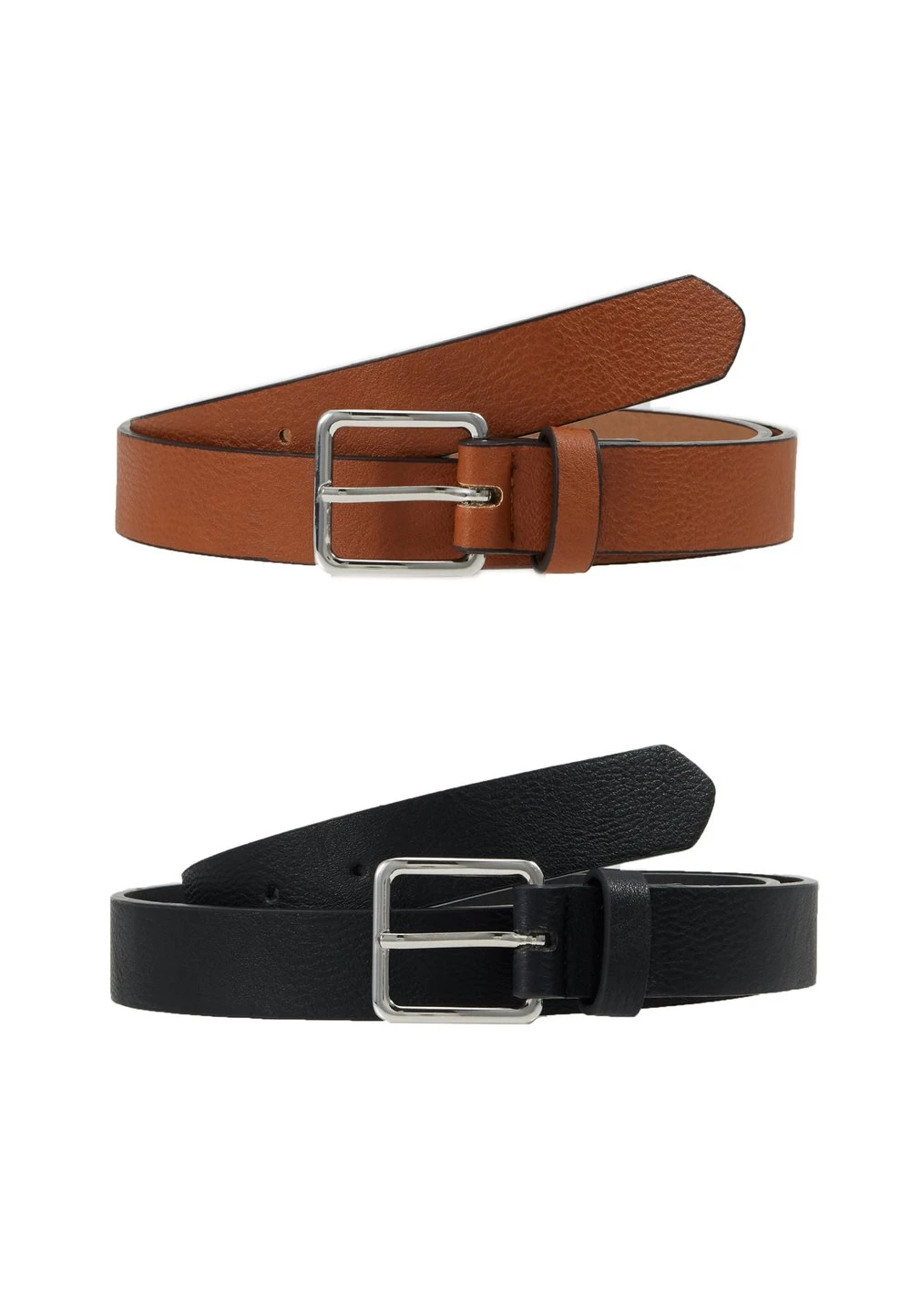 Prix Incroyables Pier One UNISEX 2 PACK - Ceinture ceintures couleur unie homme 6 Prix Incroyables Pier One UNISEX 2 PACK - Ceinture ceintures couleur unie homme – Image 4