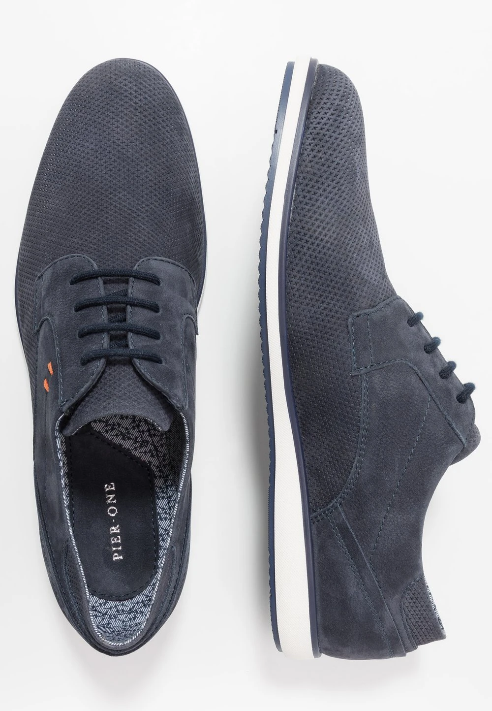 Pier One Assurance De l’Authenticité LEATHER - Chaussures à lacets derbies et richelieus rond homme 4 Pier One Assurance De l’Authenticité LEATHER - Chaussures à lacets derbies et richelieus rond homme – Image 2