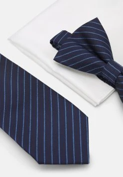 Prix Aimable Pier One SET - Cravate pochettes de costume rayures homme -VêtementsElite Boutique 618c112a85dd4c9aa6f74c95e0bb792f