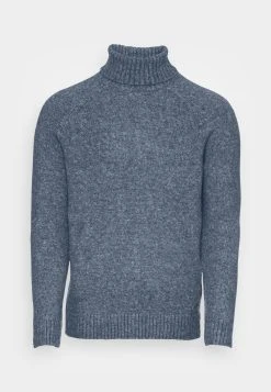 Pier One Un Tarif Préférentiel ESSENTIAL WINTER TURTLENECK / 512 - MOTTLED BLUE - Pullover pulls et gilets col roul&eacute; homme -VêtementsElite Boutique 61a2a72f70f74f28882929855b3f0ba3 1