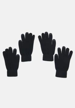 Pier One 2 PACK - Gants Vendre-Réclame couleur unie homme