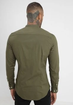 Pier One Chemise Petit Prix chemises col mao homme -VêtementsElite Boutique 6203a98ce2074a57aa2427fe331f99cb