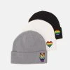 Meilleure qualité Pier One PRIDE 3 PACK UNISEX - Bonnet casquettes, chapeaux et bonnets chiné 2 Meilleure qualité Pier One PRIDE 3 PACK UNISEX - Bonnet casquettes, chapeaux et bonnets chiné -VêtementsElite Boutique 6211568254f1489493669c3cb4f2c76d