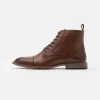 Pier One Bottines à lacets Première Qualité boots et bottes rond homme -VêtementsElite Boutique 6276124028e3426498138db862f430a2 1