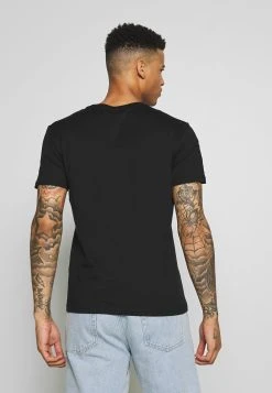 Pier One 3 PACK - T-shirt basique - black/ white Prix Gelé t-shirts col rond homme -VêtementsElite Boutique 62b5a01d5c8d4fd291dd4dd53c56b920