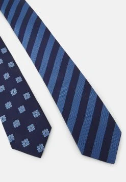 Petit Prix Pier One 2 PACK - Cravate cravates et accessoires de costume rayures homme -VêtementsElite Boutique 62c8841a6afd4cbb823963d1af6e9bed