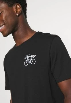 Pier One Prix Accessible THERAPY BIKE EMBRO - T-shirt basique t-shirts col rond homme -VêtementsElite Boutique 632a33c4624340c4a981a8cc31a7fd88