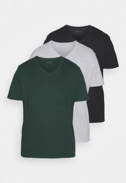 Pier One Faible Prix 3 PACK - T-shirt basique t-shirts & polos col en v homme -VêtementsElite Boutique 633468ba6d5f4f2480f2814f9b465df3