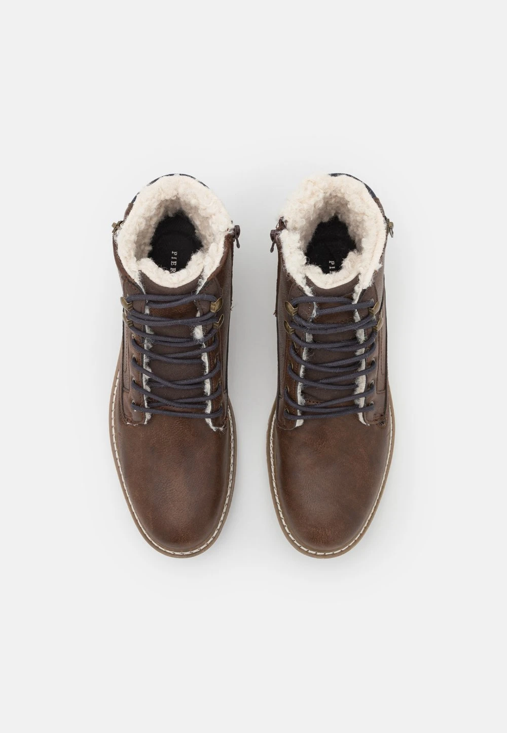 Pier One Prix d’Amis Bottines à lacets bottes rond homme 6 Pier One Prix d’Amis Bottines à lacets bottes rond homme – Image 4