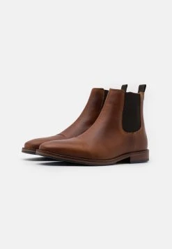 Pier One Pas Cher Bottines boots et bottes rond homme -VêtementsElite Boutique 6465403c2f0c45fdbb172195ec6a07ac