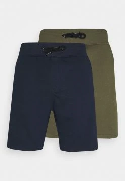 Pier One 2 PACK - Short - light grey /black Qualité garantie 100% pantalons normale homme -VêtementsElite Boutique 6485b5b24ba04d8d8aada96415455da8 1