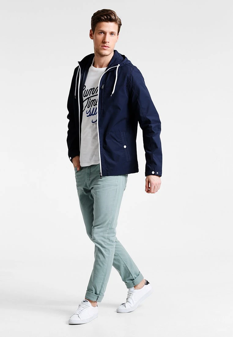 Pier One Petit Prix Veste légère vestes capuche homme 4 Pier One Petit Prix Veste légère vestes capuche homme – Image 2