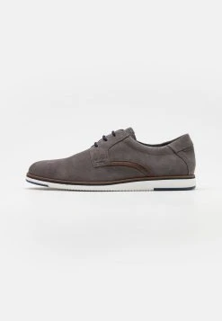 Promos Pier One LEATHER - Chaussures à lacets derbies et richelieus rond homme 15 Promos Pier One LEATHER - Chaussures à lacets derbies et richelieus rond homme -VêtementsElite Boutique 657c3d2b045c4797940584dff19da7aa