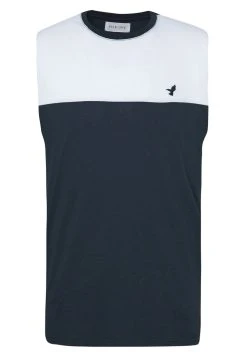 Pier One EMBRO TANK BLOCK - Débardeur Prix Sacrifiés t-shirts & polos col rond homme -VêtementsElite Boutique 65a2ea8da1c44401aa1de7dec5260d59