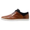 Qualité garantie 100% Pier One LEATHER - Baskets basses sneakers rond homme