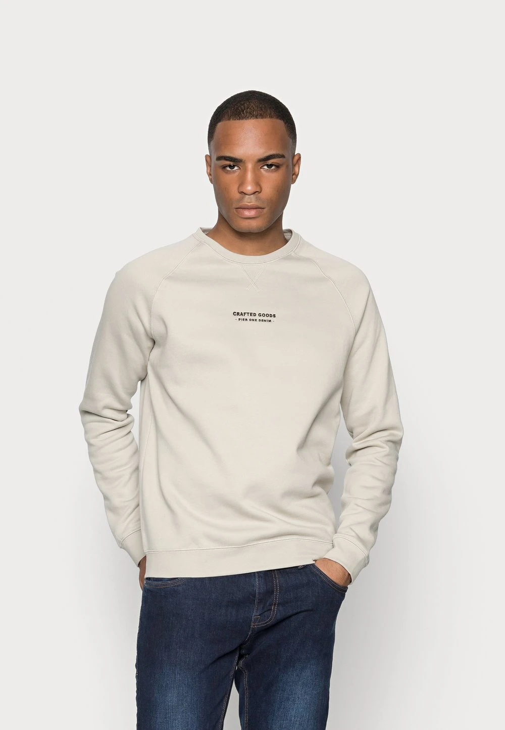 Pier One CRAFTED GOODS CREW - Sweatshirt Prix Dynamité sweats & hoodies col rond homme 3 Pier One CRAFTED GOODS CREW - Sweatshirt Prix Dynamité sweats & hoodies col rond homme