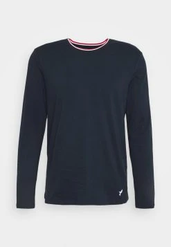 Pier One T-shirt à manches longues Soldes t-shirts col rond homme -VêtementsElite Boutique 6713a55a865b4f728a9a4b3166248870