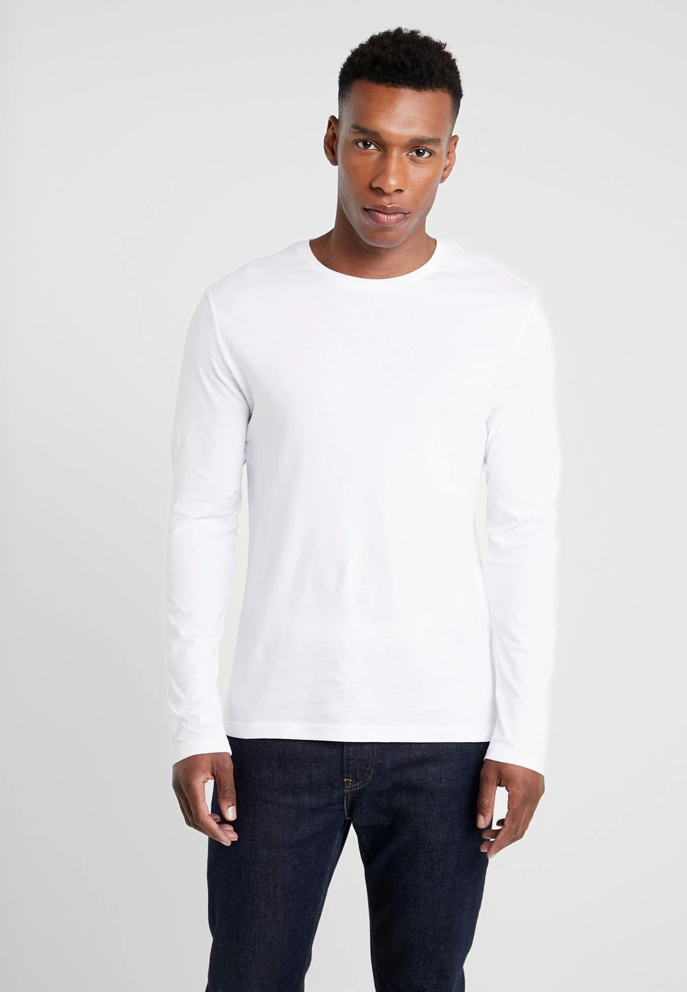 Pier One T-shirt à manches longues Vendre t-shirts col rond homme 3 Pier One T-shirt à manches longues Vendre t-shirts col rond homme