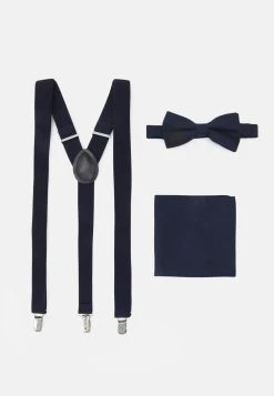 Meilleure qualité Pier One SET - Noeud papillon pochettes de costume couleur unie homme -VêtementsElite Boutique 67c1d2fb0ff4468885fd369e45b3a02d