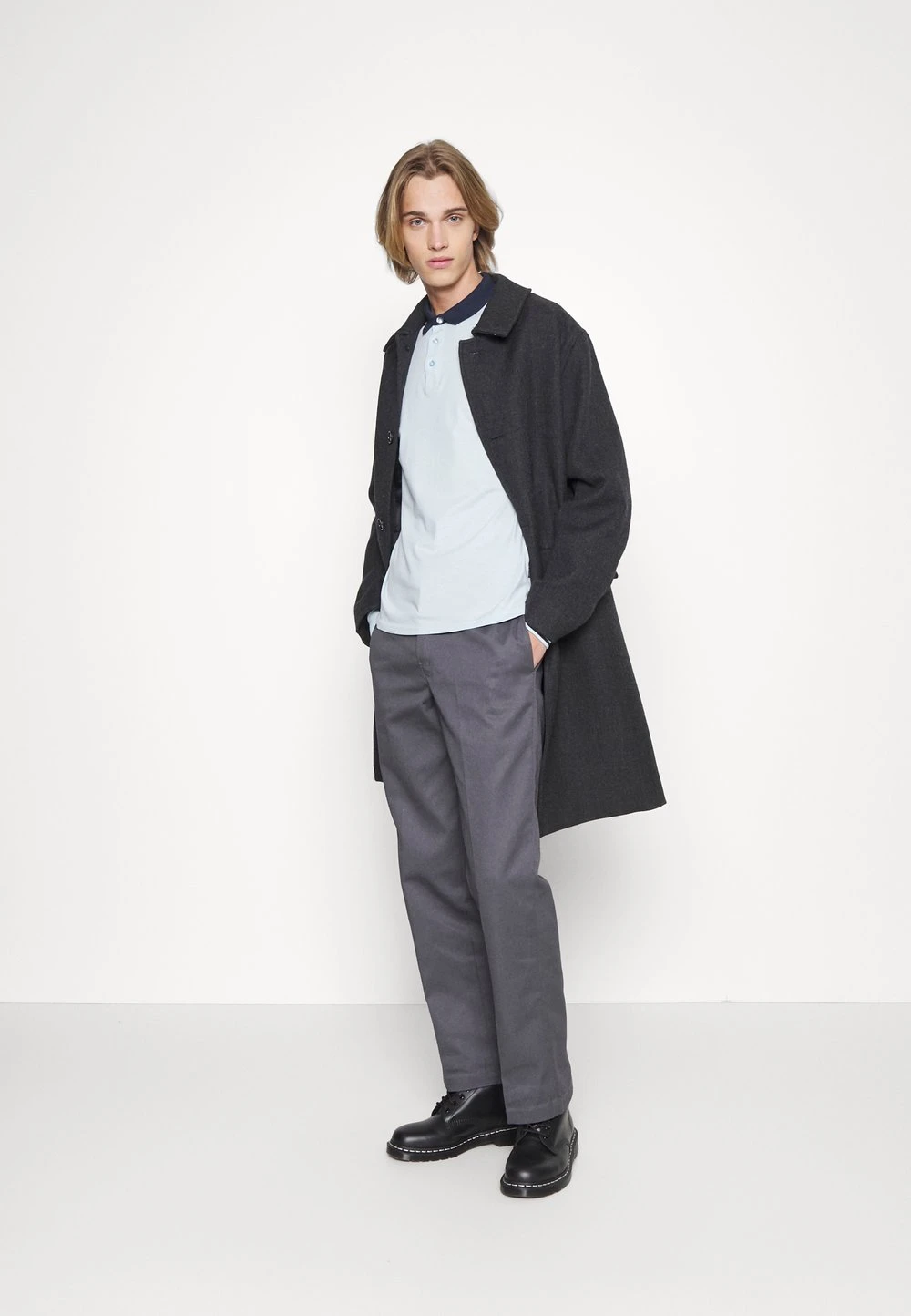 Pier One MUSCLE FIT - Polo Remise En Ligne t-shirts & polos col polo homme 4 Pier One MUSCLE FIT - Polo Remise En Ligne t-shirts & polos col polo homme – Image 2